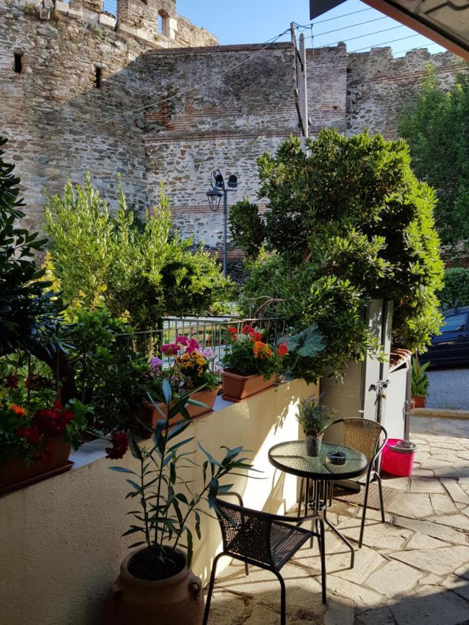 Frida'S House In Old Town Thessaloniki Apartman Kültér fotó