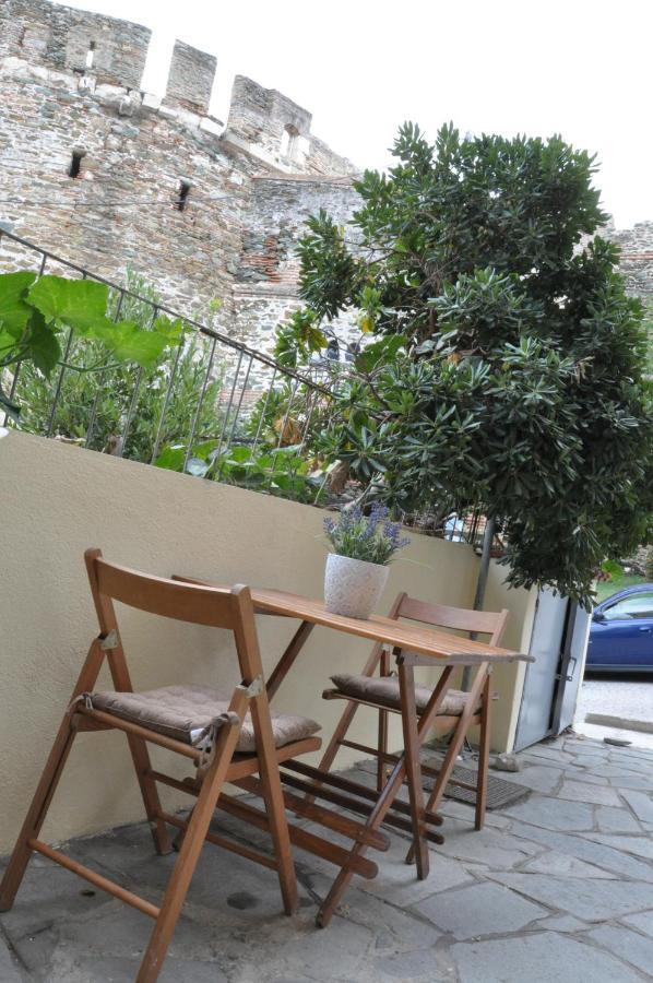 Frida'S House In Old Town Thessaloniki Apartman Kültér fotó