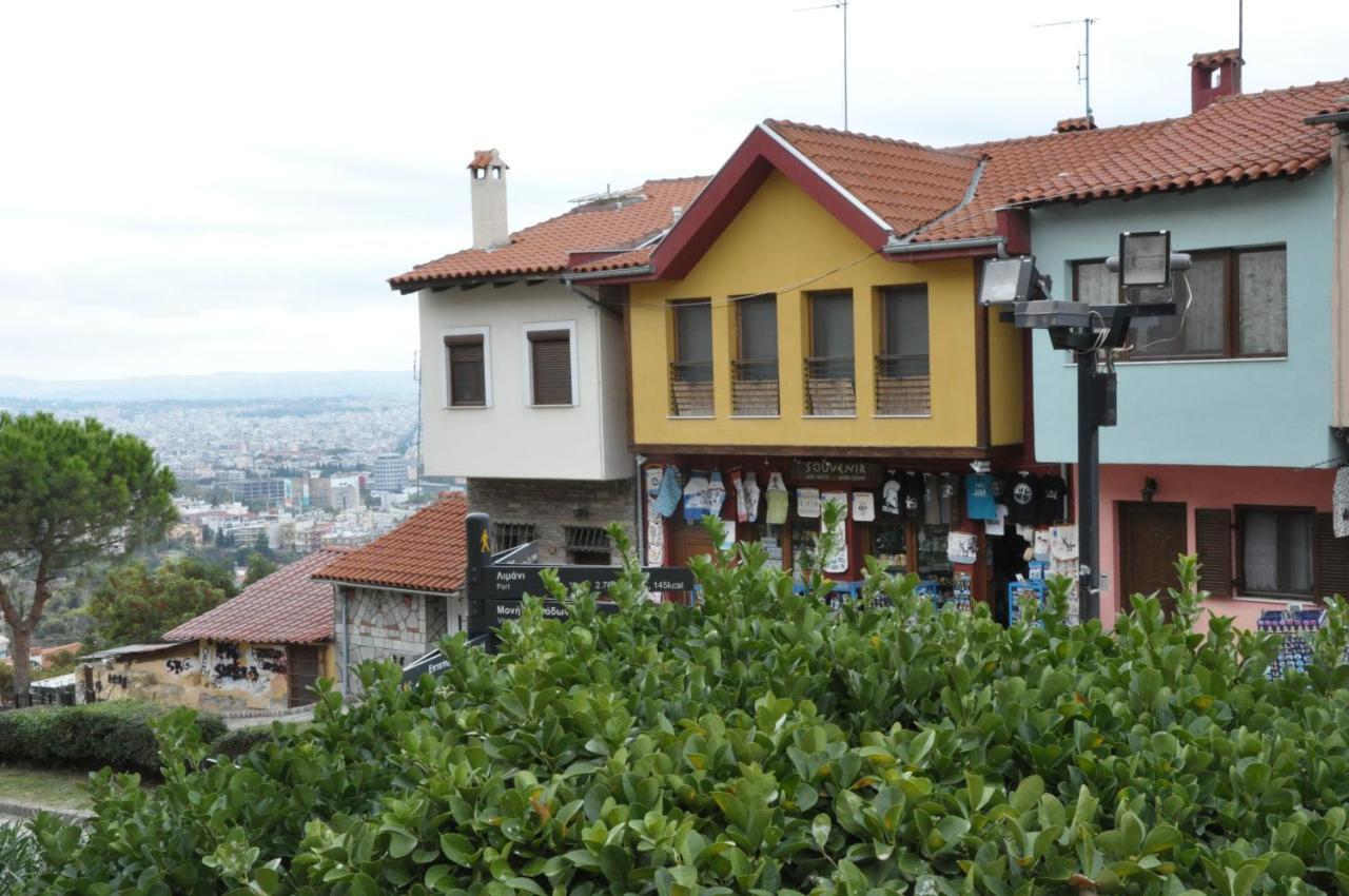 Frida'S House In Old Town Thessaloniki Apartman Kültér fotó
