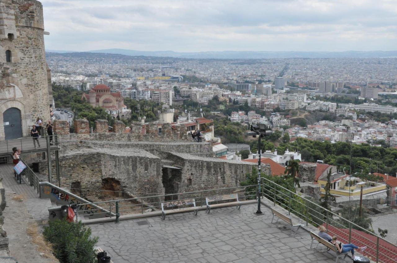 Frida'S House In Old Town Thessaloniki Apartman Kültér fotó